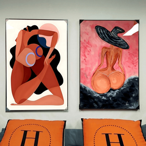 조커 그림 액자 팝아트 인테리어소품 조커액자 대형그림액자 거실인테리어 아트포스터 캔버스액자 팝아트액자 이미지