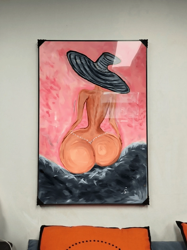 조커 그림 액자 팝아트 인테리어소품 조커액자 대형그림액자 거실인테리어 아트포스터 캔버스액자 팝아트액자 이미지