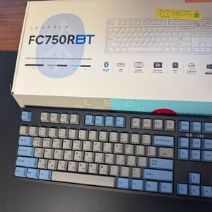 레오폴드 FC750RBT PD 그레이블루 이미지