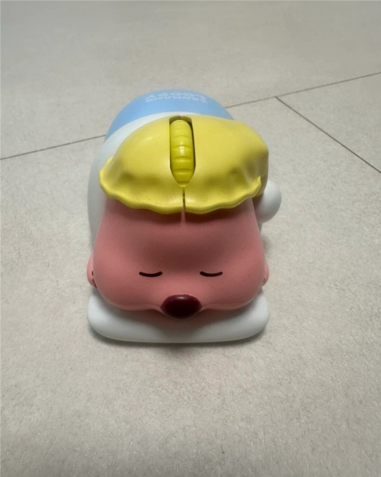 잔망루피 입체 무선 마우스 이미지