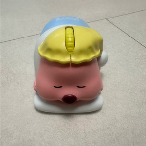 잔망루피 입체 무선 마우스 이미지