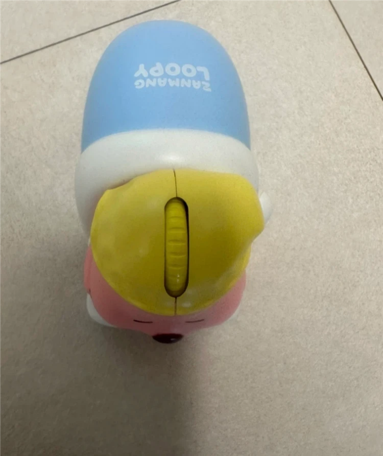 잔망루피 입체 무선 마우스 이미지