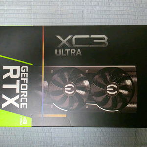 EVGA RTX 3080Ti XC3 ULTRA GAMING D6X 12GB 그래픽카드 판매합니다. 이미지