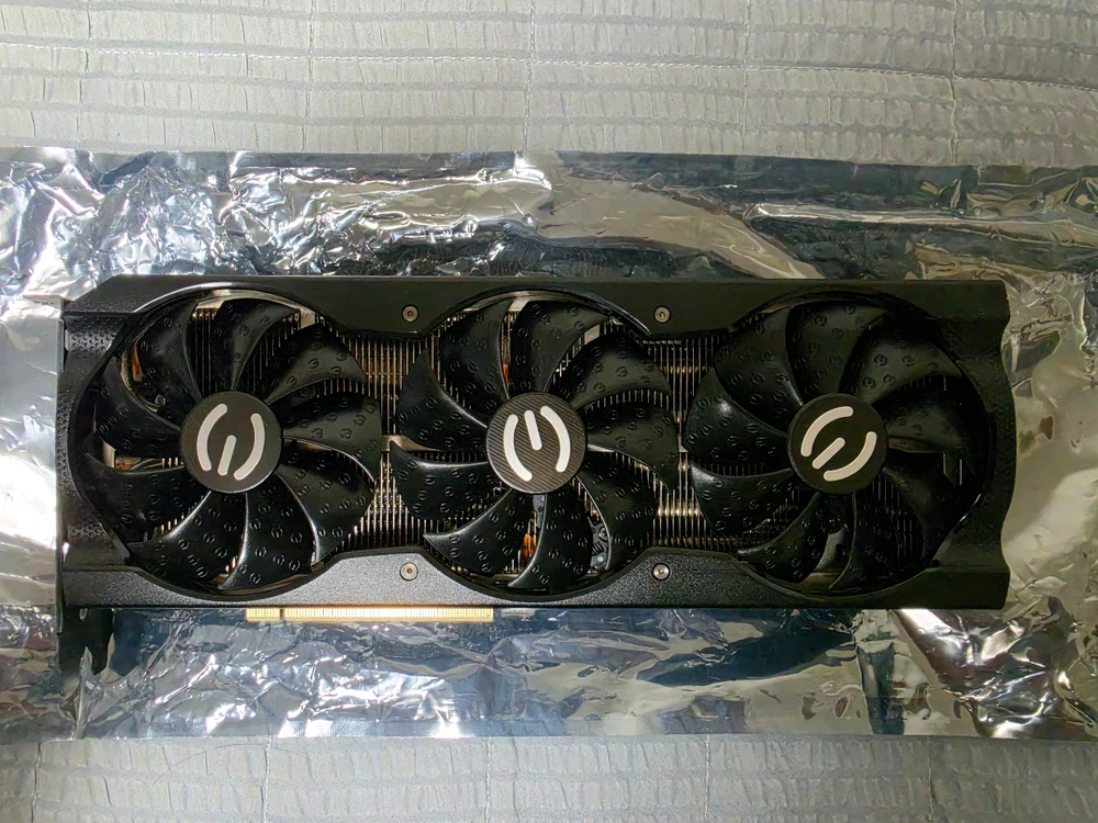 EVGA RTX 3080Ti XC3 ULTRA GAMING D6X 12GB 그래픽카드 판매합니다. 이미지