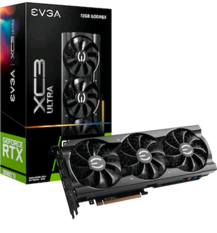 EVGA RTX 3080Ti XC3 ULTRA GAMING D6X 12GB 그래픽카드 판매합니다. 이미지