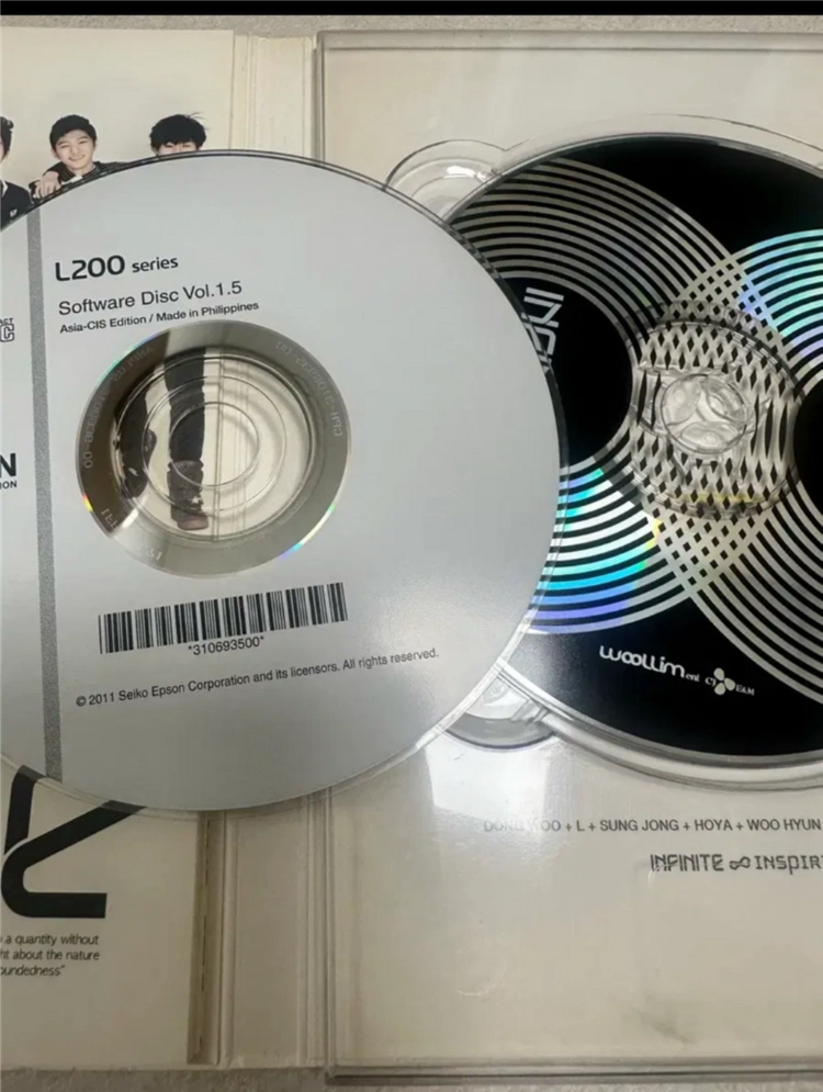 인피니트 앨범 이미지