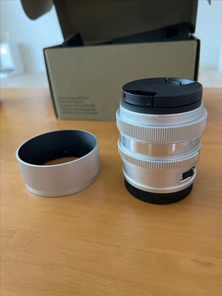 시그마 C 35mm F2 단렌즈 BF S9 라이카 L마운트 이미지