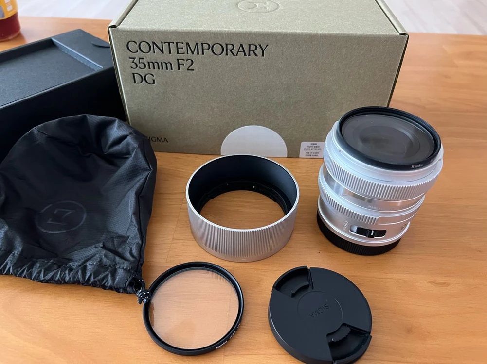 시그마 C 35mm F2 단렌즈 BF S9 라이카 L마운트 이미지