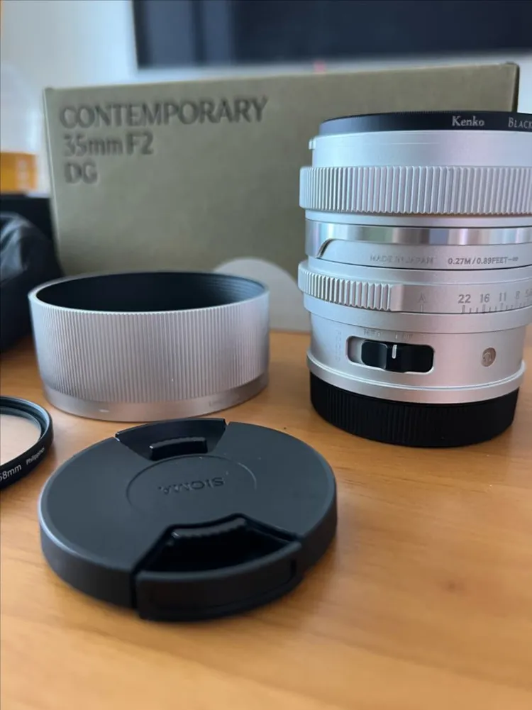 시그마 C 35mm F2 단렌즈 BF S9 라이카 L마운트 이미지