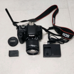 캐논 EOS 750D DSLR 카메라 A급 이미지
