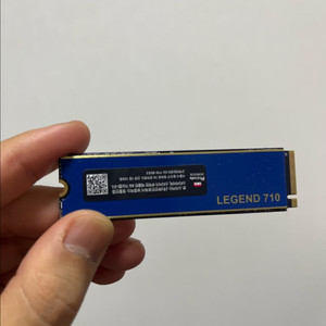 ADATA LEGEND 710 NVMe SSD 1TB 이미지