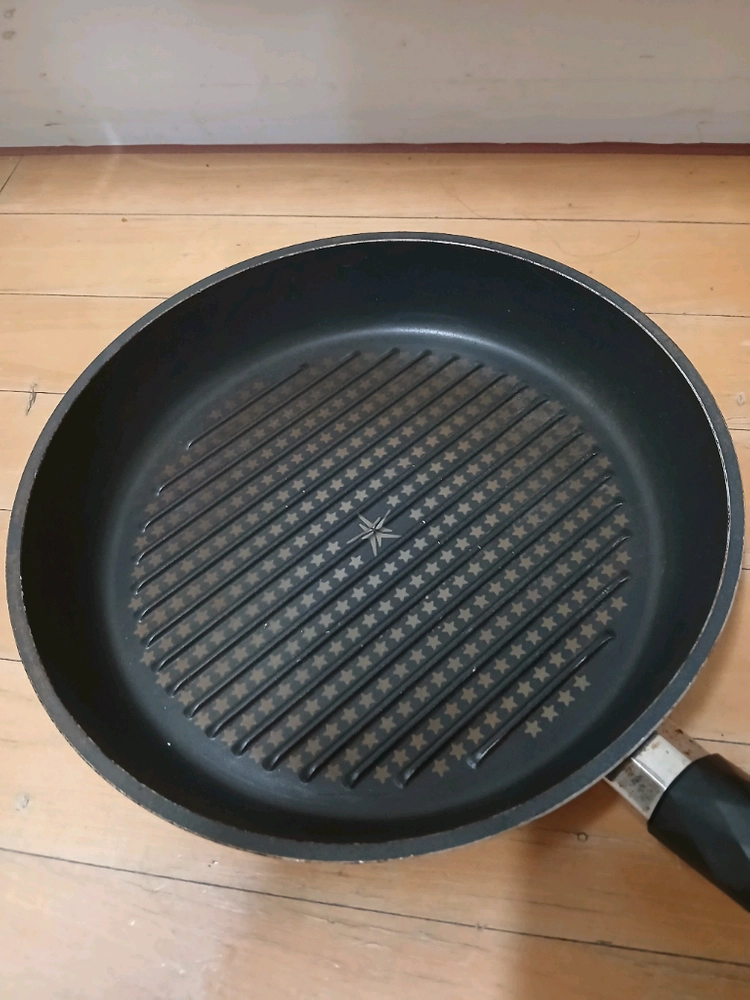 해피콜 28cm 그릴팬 이미지