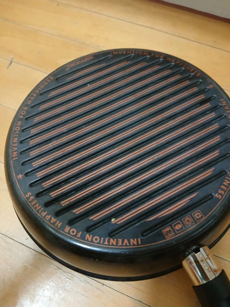 해피콜 28cm 그릴팬 이미지