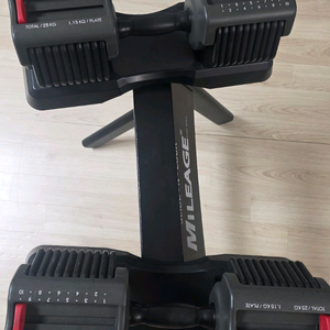스위치덤벨 25kg 세트 이미지