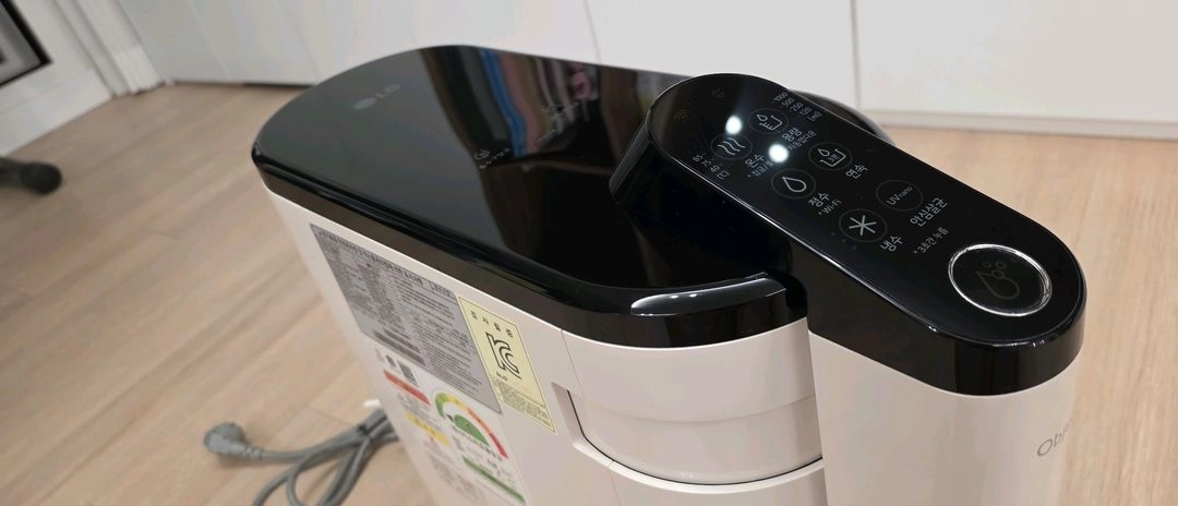 LG 퓨리케어 오브제컬렉션 정수기 WD505ACB 이미지