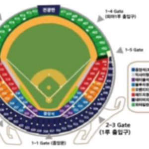 삼성 vs LG KBO경기티켓 6.23 6.24 6.25 티켓판매 이미지