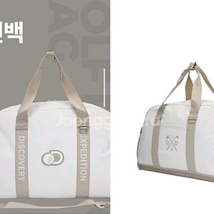 디스커버리골프가방+여행가방 이미지