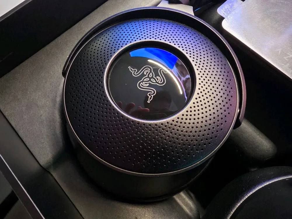 Razer 레이저 크라켄 V4 Pro 게이밍 헤드셋 새제품 이미지