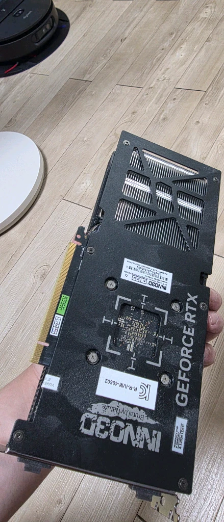 INNO3D 지포스 RTX 4060 D6 8GB Twin X. 팝니다. 이미지