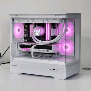 7800X3D 4070ti super 32gb 1tb 컴퓨터 본체 아이온2 배그 이미지