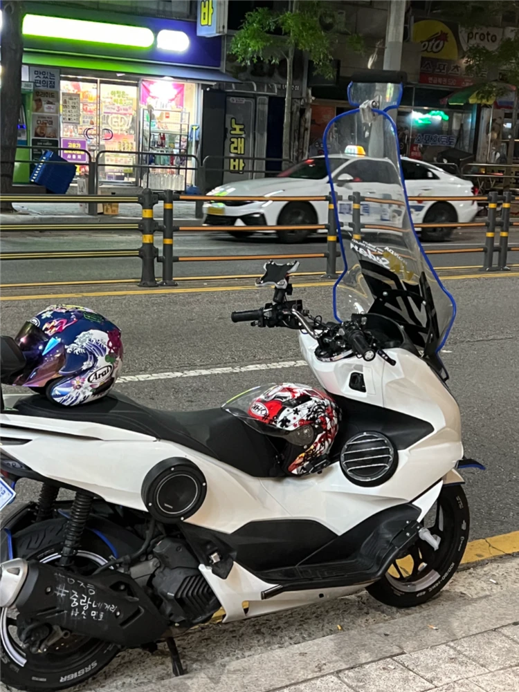 pcx125 준튜닝 이미지
