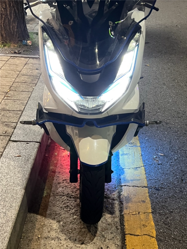 pcx125 준튜닝 이미지