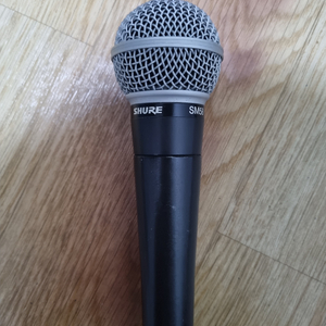 슈어정품 SHURE SM58 메이드인멕시코버전 다이나믹마이크 팝니다 이미지