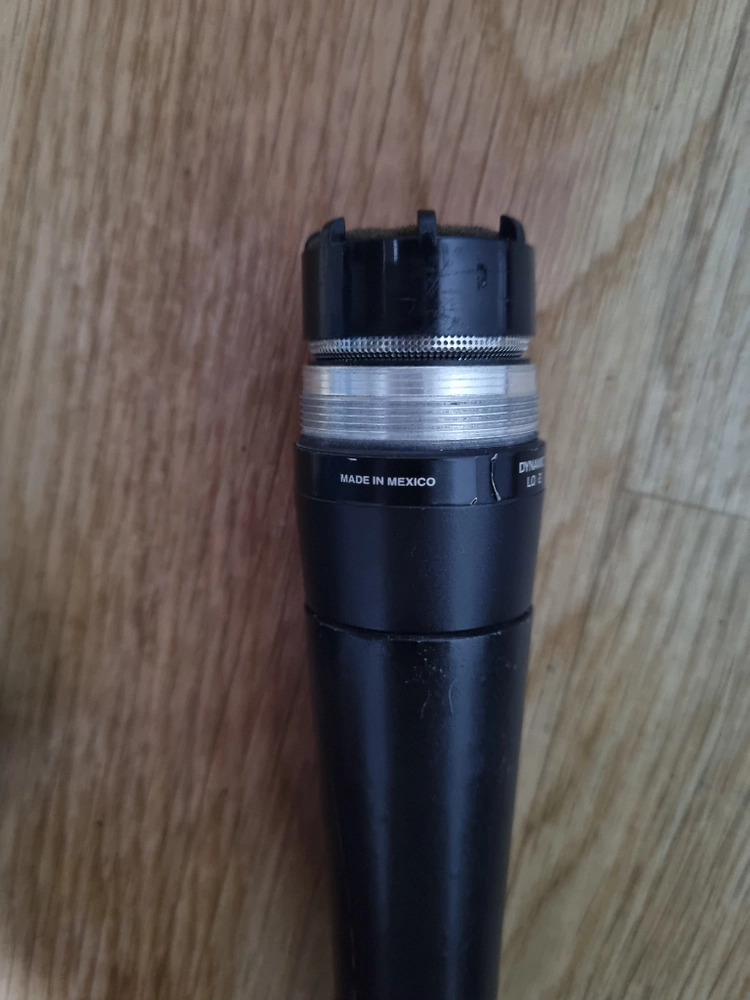 슈어정품 SHURE SM58 메이드인멕시코버전 다이나믹마이크 팝니다 이미지