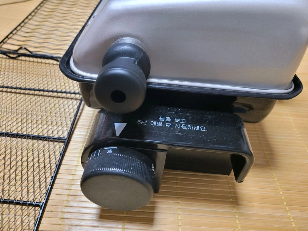 캠핑 전기 그릴팬 전기그릴 바베큐 이미지