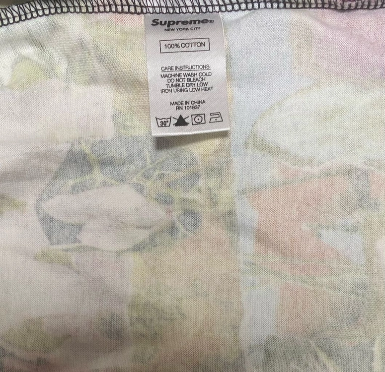 (M)슈프림 18SS Dream S/S Top 이미지