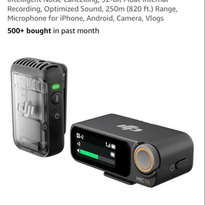 DJI Mic 2 ( 1TX + 1RX) 이미지