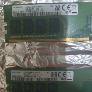 삼성램 ddr4 8gb 2개 이미지