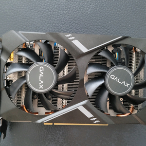 갤럭시 RTX 2060 SUPER 8GB 그래픽카드 이미지