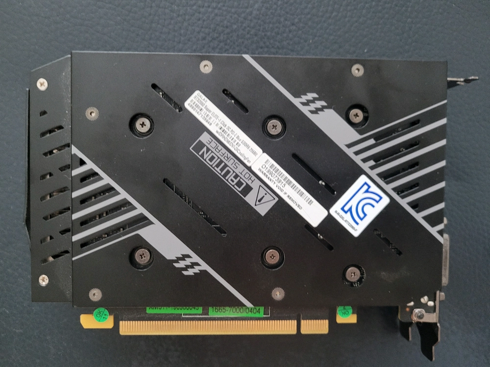 갤럭시 RTX 2060 SUPER 8GB 그래픽카드 이미지