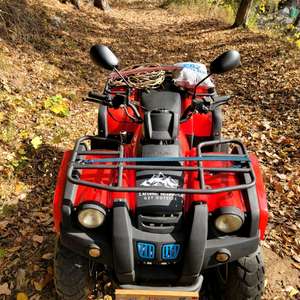 대림 올코트125 ATV 125cc 사륜오토바이 산악용 트레일러 사발이 레저용 이미지