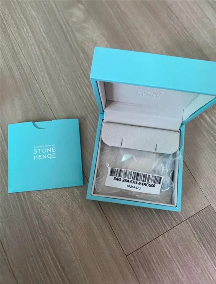 스톤헨지 러브듀엣 미개봉 새상품 14k 로즈골드 이미지