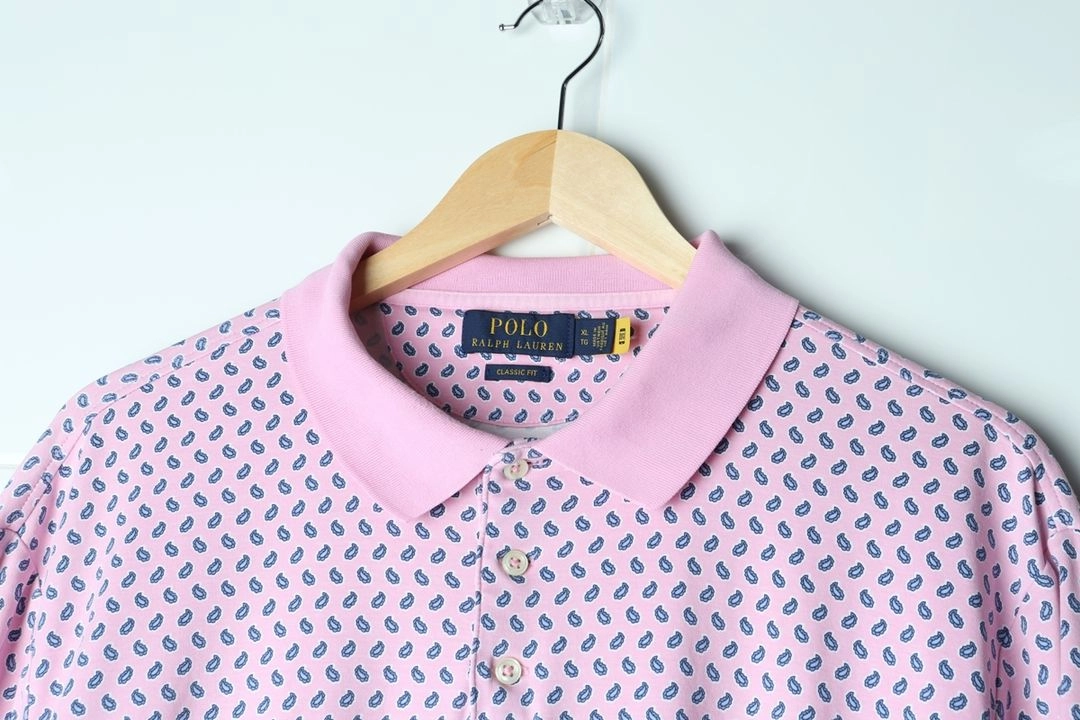 (XL-2XL) 폴로 랄프로렌 반팔 카라 티셔츠 포니 이미지