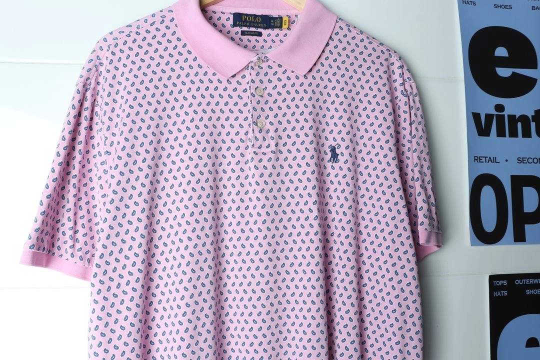 (XL-2XL) 폴로 랄프로렌 반팔 카라 티셔츠 포니 이미지