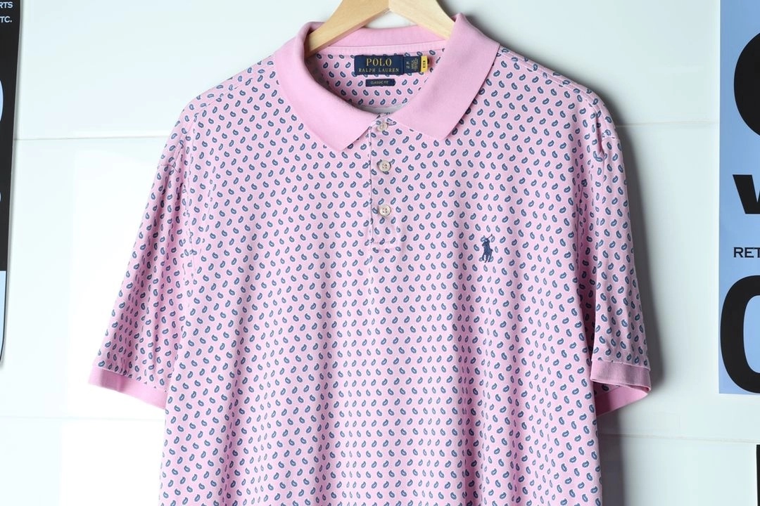 (XL-2XL) 폴로 랄프로렌 반팔 카라 티셔츠 포니 이미지