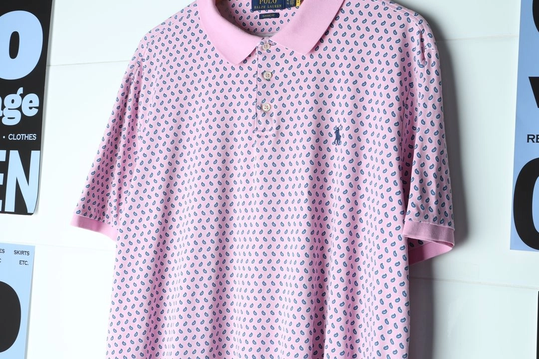 (XL-2XL) 폴로 랄프로렌 반팔 카라 티셔츠 포니 이미지