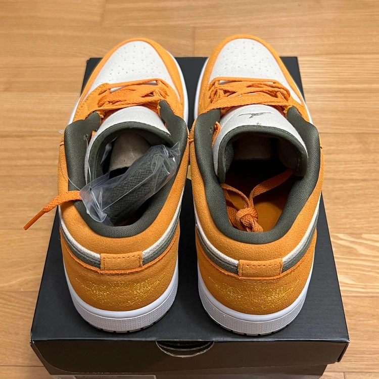 나이키 조던 1 로우 SE 라이트 커리 275 285 사이즈 새제품 DH6931-102 Nike 스니커즈 운동화 이미지