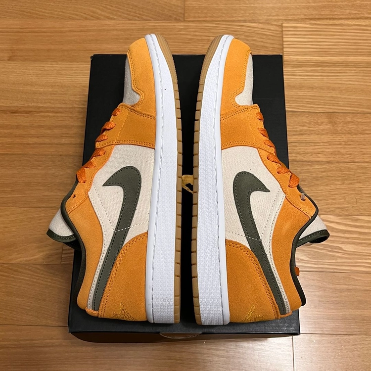 나이키 조던 1 로우 SE 라이트 커리 275 285 사이즈 새제품 DH6931-102 Nike 스니커즈 운동화 이미지