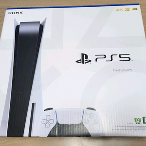 ps5 플스5 디스크 에디션 신공정 CFI-1218 팝니다 ( 내용 확인 ) 이미지