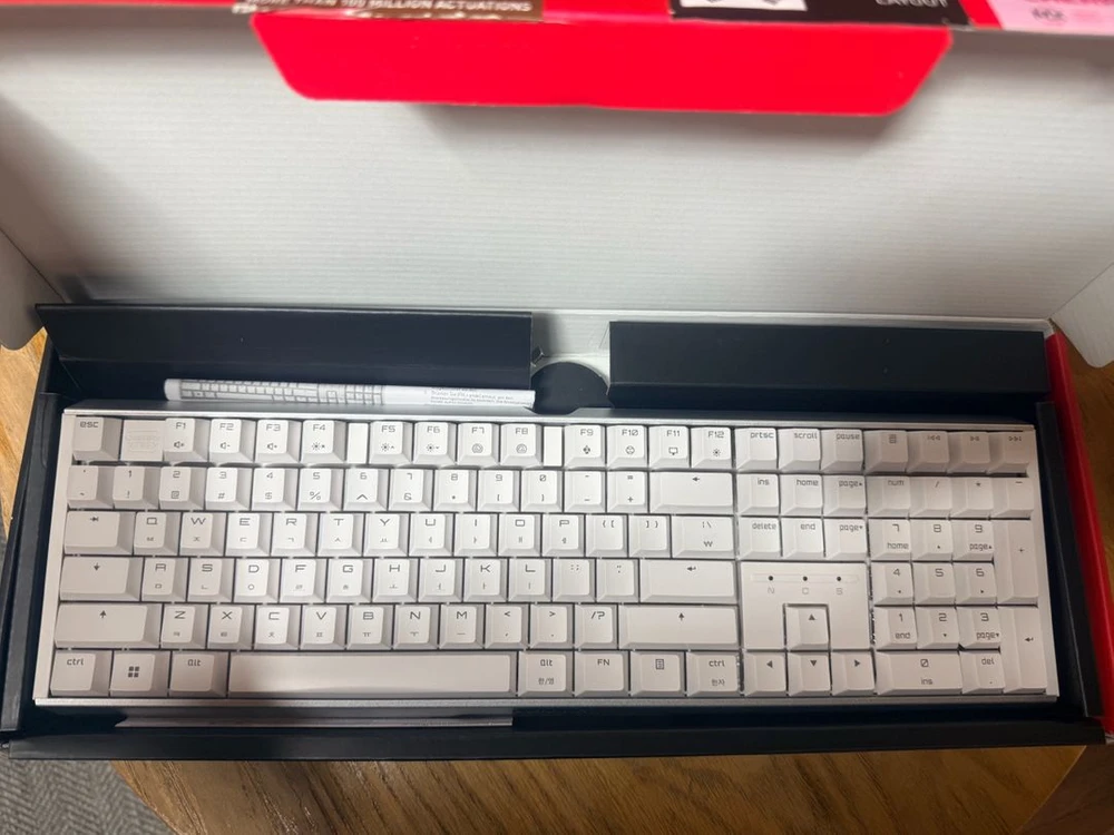 처리 MX 3.1 RGB 갈축 미사용제품 이미지