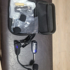 충전식 섹소폰 무선마이크 이미지