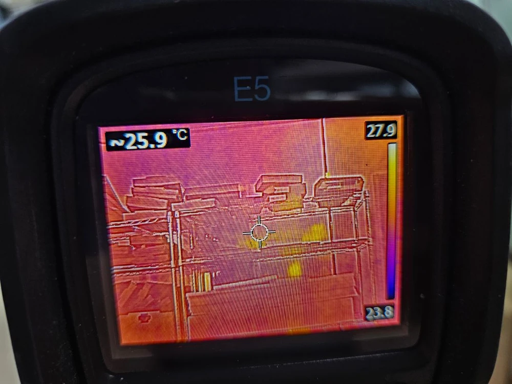 열화상카메라 플리어 FLIR E5 판매 이미지