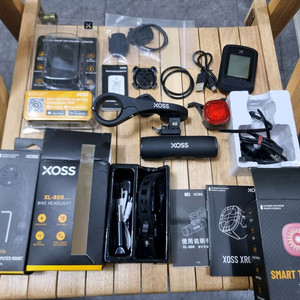 XOSS 자전거 GPS 속도계 / 전조등 / 후미등 / 센서 패키지 이미지