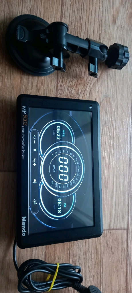 음성인식 만도지니 mp900s 무료업 네비게이션 이미지