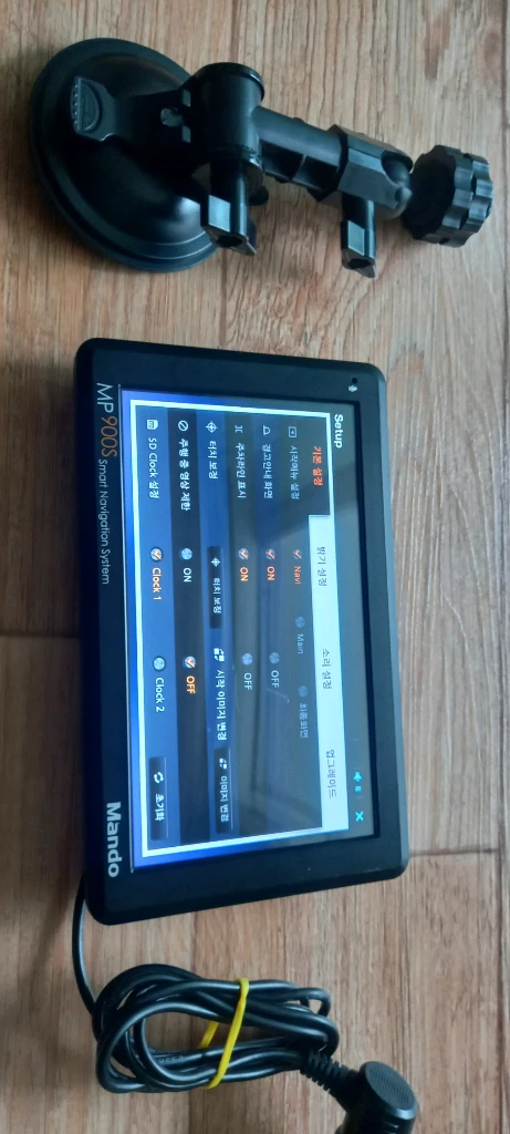 음성인식 만도지니 mp900s 무료업 네비게이션 이미지