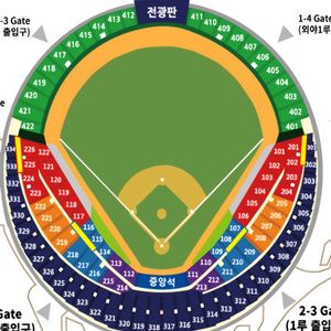 6/30(화) 두산 롯데 3루 블루석 2연석 최저가(장당 3만원) 이미지